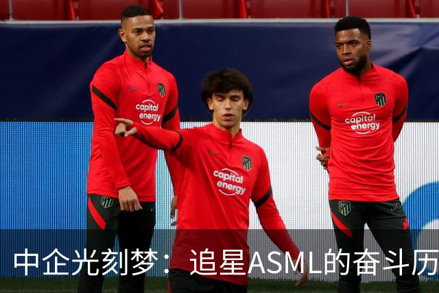 中企光刻梦：追星ASML的奋斗历程